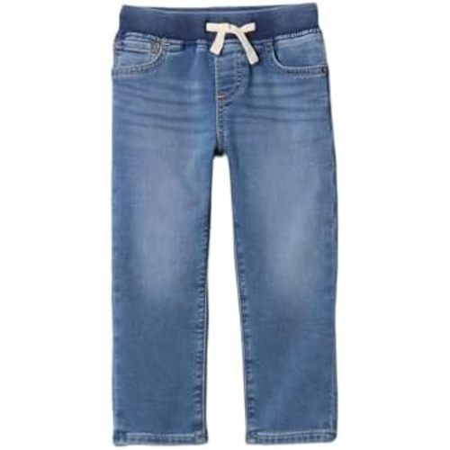 Gap Baby-Boys Ribbed Waist Slim Pull-on Denim