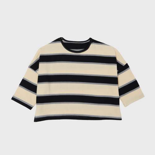 Van stripe long sleeve t-shirt