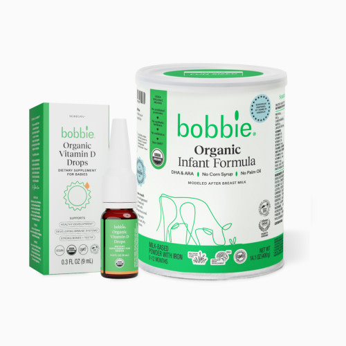 Bobbie Combo Feeding Infant Formula Kit