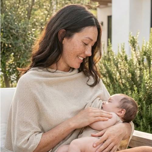 The Natural Cocoon™ Breathable Nursing Cover