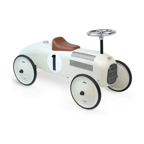 Ride-on car white