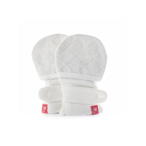 goumi Mitts in Diamond Dots Cream