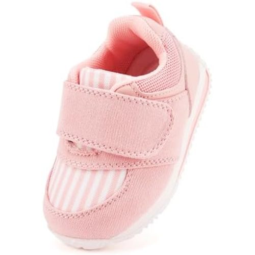 BMCiTYBM Baby Shoes Infant Boy Girl First Walking Shoes Toddler Lightweight Non-Slip Tennis Sneakers for 6 9 12 18 24 Months