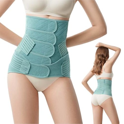Postpartum Recovery Support Abdominal Binder