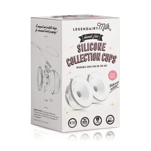 Silicone Collection Cups | The Breastfeeding Shop