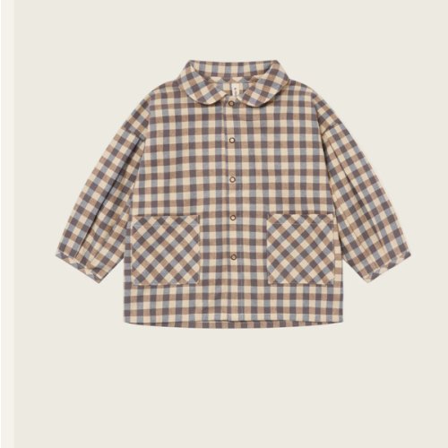 Shoreline Gingham Lodge Shirt | Organic Zoo