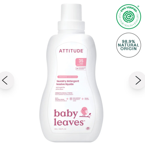 Baby Laundry Detergent