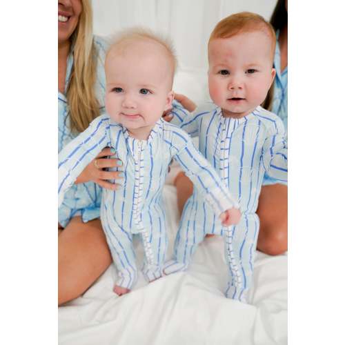 Blue Palms - Bamboo Sleeper