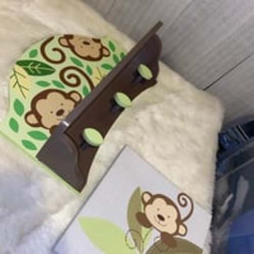 Monkey baby decor