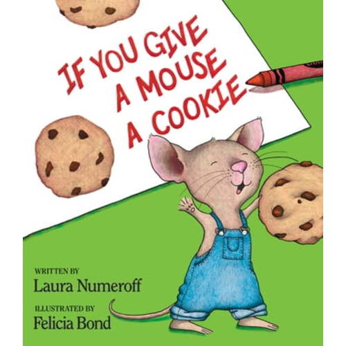 Laura Joffe Numeroff, Children's Book, Hardcover, 25th Anniversary