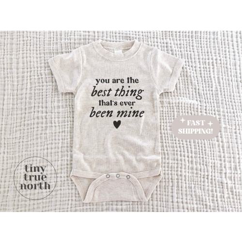 Best Thing That's Ever Been Mine Baby - Swift Shirt for Toddlers - Swift Baby Shirt - Swift One Piece - Eras -Swift One Piece - Kids Swift