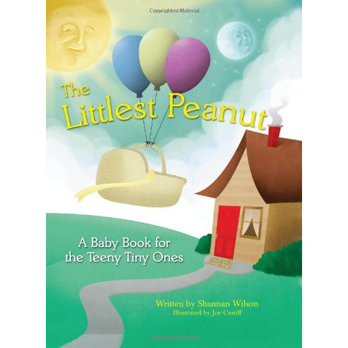 The Littlest Peanut- A Milestone Journal Babybook for Preemies and NICU Babies