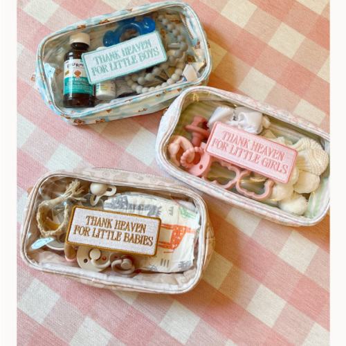 Thank Heaven - Medium Clear Bag – KenzKustomz