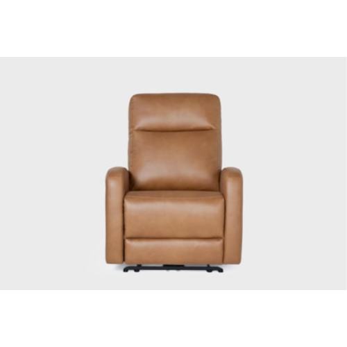 Colton Saddle Brown 32" Manual Recliner
