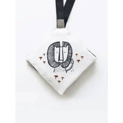 Crinkle Pages Stroller Toy - Wild