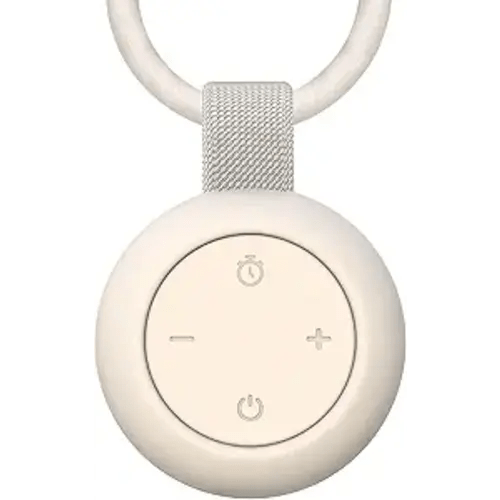 Portable Baby Sound Machine [White Noise for Babies Kids Adults][Timer Function][12 Soothing Sounds][Sleep Boombox] 15 Hours Battery Life, Travel,Registry,Gifts,Shower,Clips on Baby Stroller