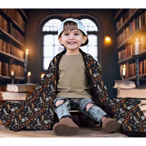 Midnight Mischief Quilted Blanket – Fletch