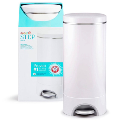 "Munchkin STEP Diaper Pail"