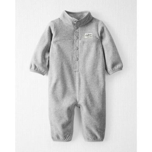 Baby Microfleece Jumpsuit Made with Organic Cotton - Little Planet | Carter's