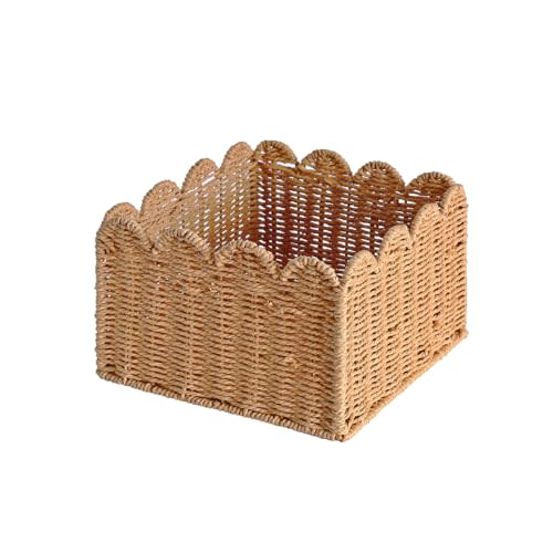 Scalloped Edge Basket