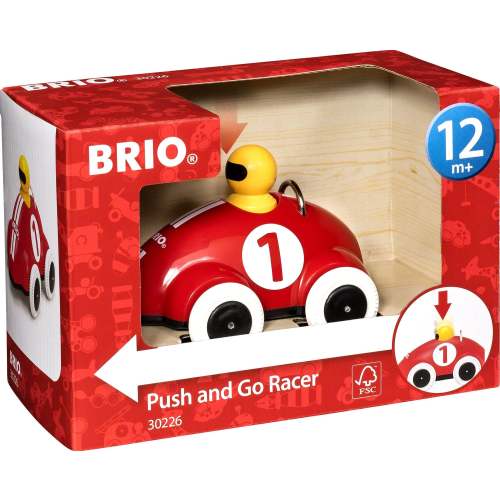 Brio Push and Go Racer