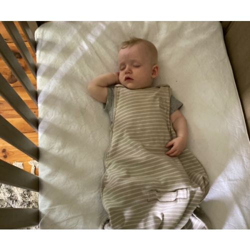 4 Season® Ultimate Baby Sleep Bag, Merino Wool & Organic Cotton, Birch Gray Baby / 2 Months - 2 Years