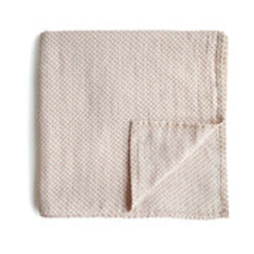 Organic Cotton Mushie Baby Muslin Swaddle Blanket