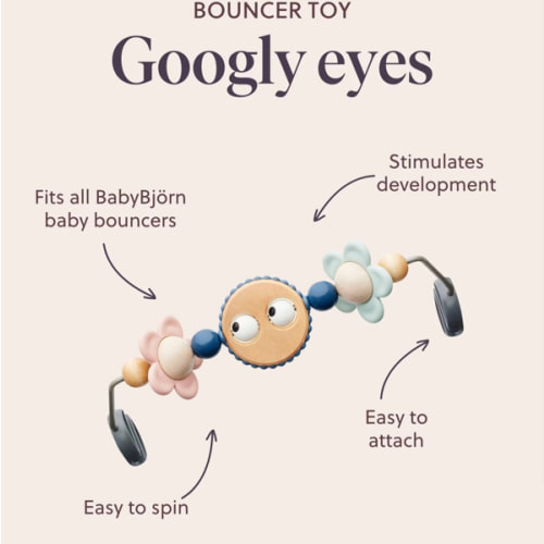 BabyBjörn Toy for Bouncer – Googly eyes