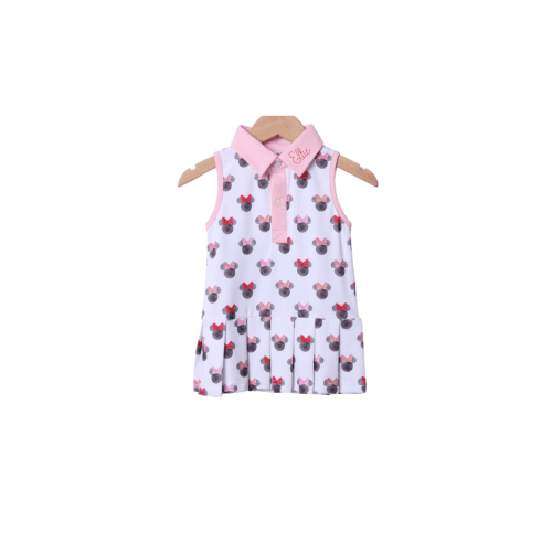Mouse Watercolor Park Tennis Dress