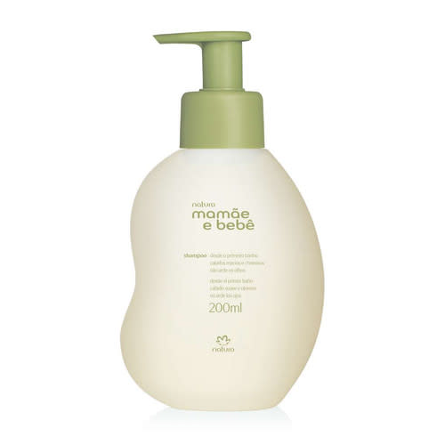 Natura - Mamae e Bebe - Shampoo 200Ml - (Mom & Baby - Shampoo 6.76FlOz)