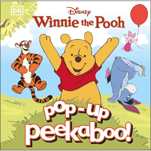 Pop-up Peekaboo! Disney Winnie The Pooh Book By Dk,frankie Hallam, (Board Book) | Indigo