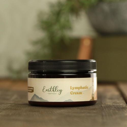 Lymphatic Cream - To promote a healthy lymphatic system. | Natural Wellness | Earthley | Earthley Wellness