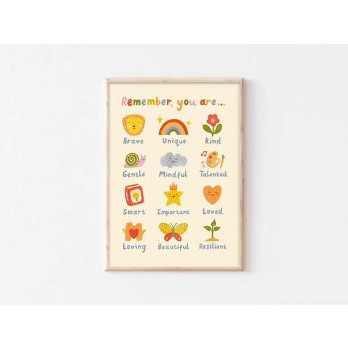 Remember, You Are Print – Lauren Sissons Studio