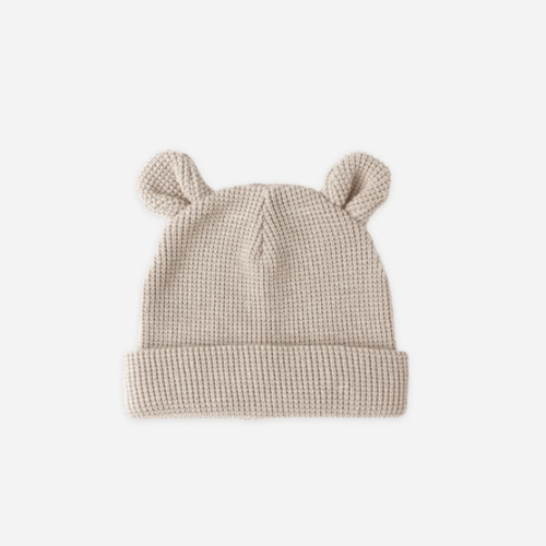 Baby Bear Beanie || Oat – Rylee + Cru