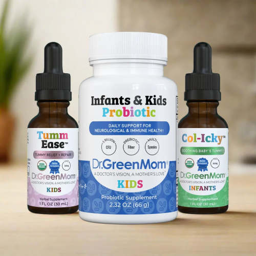 Infant Tummy Support Kit – Dr. Green Life