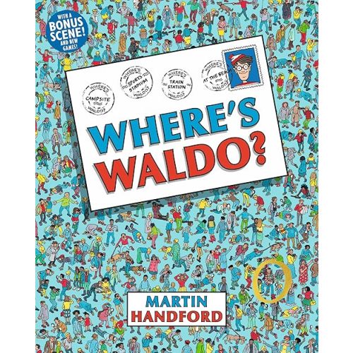 Where's Waldo?: (A Hidden Object Activity Book with Search & Find Puzzle Games - a Perfect Gift & Travel Companion for All Ages) Paperback – Picture Book, November 12, 2019