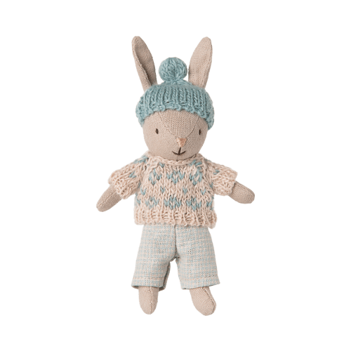 Winter rabbit, Micro - Sand - Mint