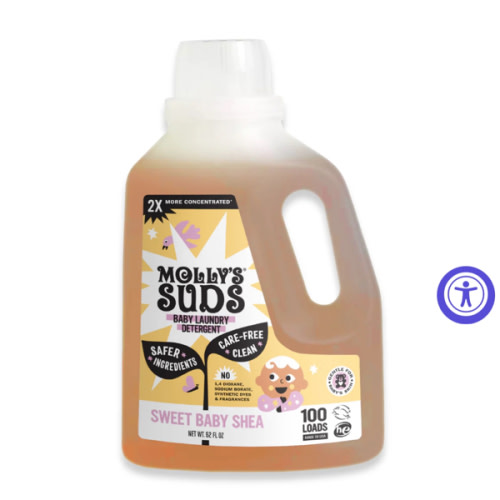 Baby Liquid Laundry Detergent – Molly’s Suds
