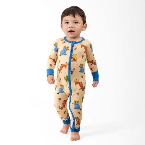 Pooh Bear Pinata Party Zip-Up – Pearls and Pelicans