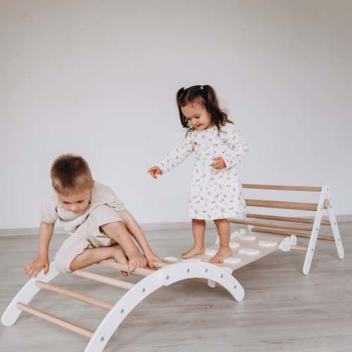 Climbing Playset – Montessori-Inspired Indoor Kit – woodandhearts