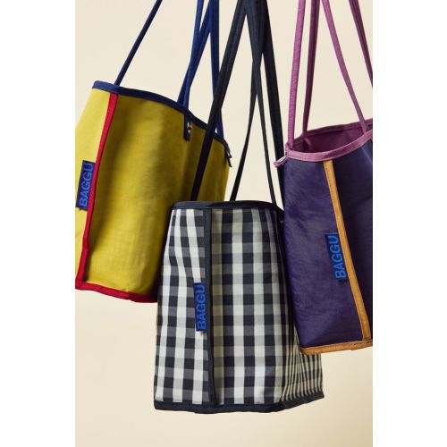 BAGGU Medium Nylon Reverse Tote Bag