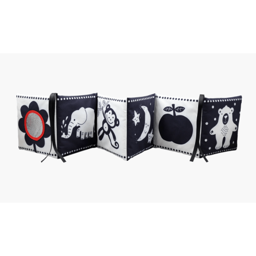 What Does Baby See? Soft Cloth Book