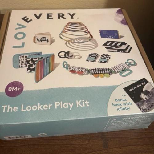 Lovevery Looker Play Kit for newborns 0-12 weeks...