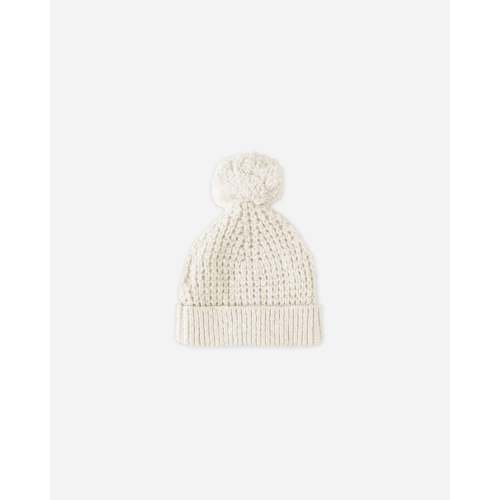Beanie || Natural – Quincy Mae