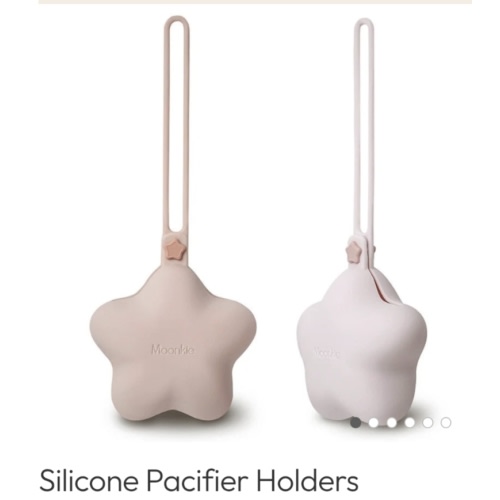 Silicone Pacifier Holders