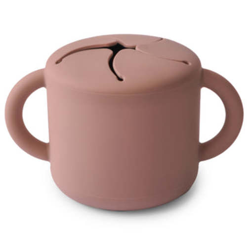 Mushie Baby Silicone Snack Cup