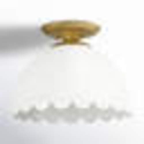 Birch Lane™ Filomela Glass Semi Flush Mount & Reviews | Birch Lane