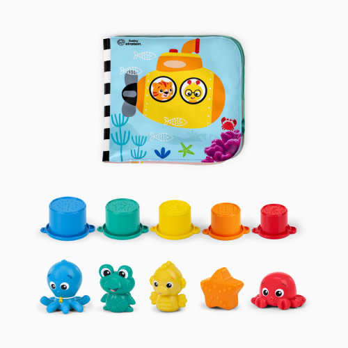 Baby Einstein Opus Bath Pals 11-Piece Bath Gift Set