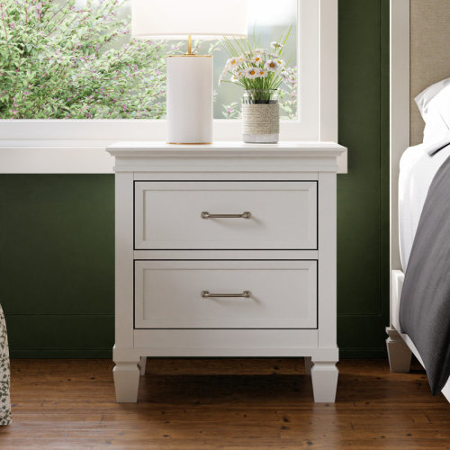 Namesake Darlington 2 Drawer Nightstand & Reviews | Wayfair