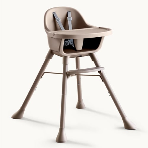 HARPPA Caspio Lite 2-in-1 Toddler Feeding Chair & High Chair | Dual-Layer Adjustable Tray, Easy to Clean Seat Pad & 3-Level Adjustment. Made for Everyday Family Moments.